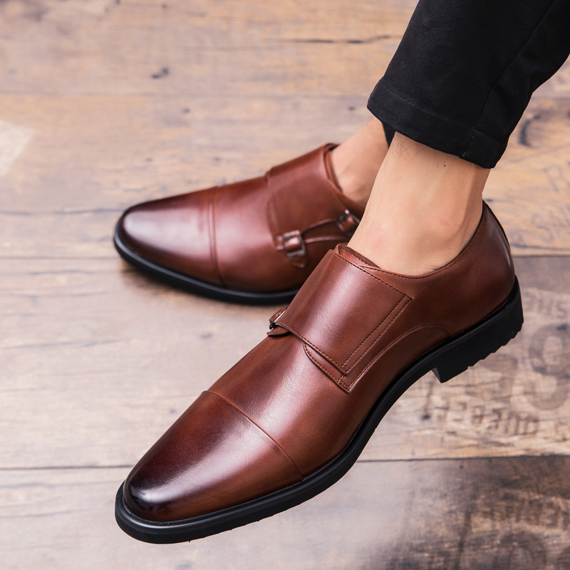New Men Oxfords Shoes Black an - đánh giá và giá Men Formal Wear Brown