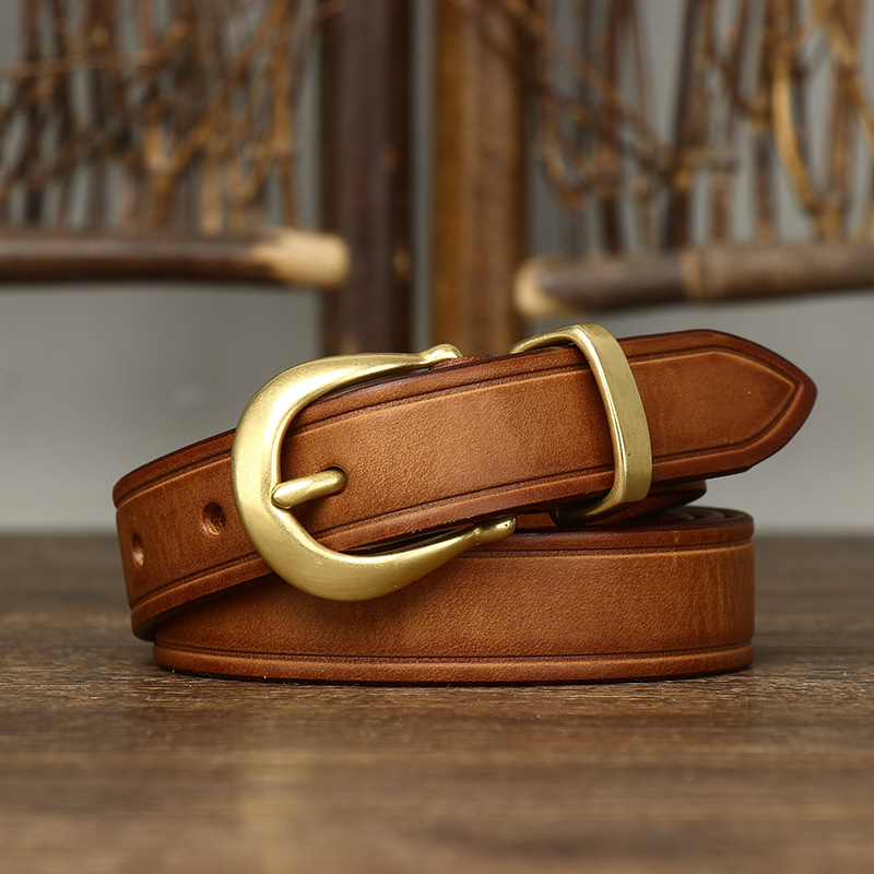 85-120cm Women Pure Real Cowhi - đánh giá và giá Formal Belt Leather Thin