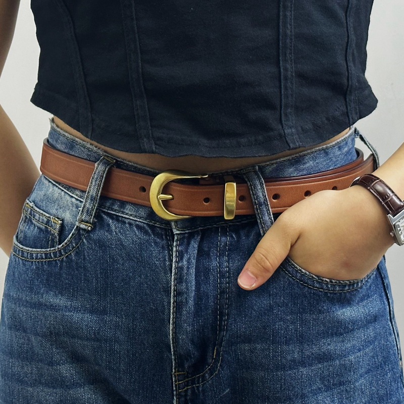 85-120cm Women Pure Real Cowhi - đánh giá và giá Formal Belt Leather Thin