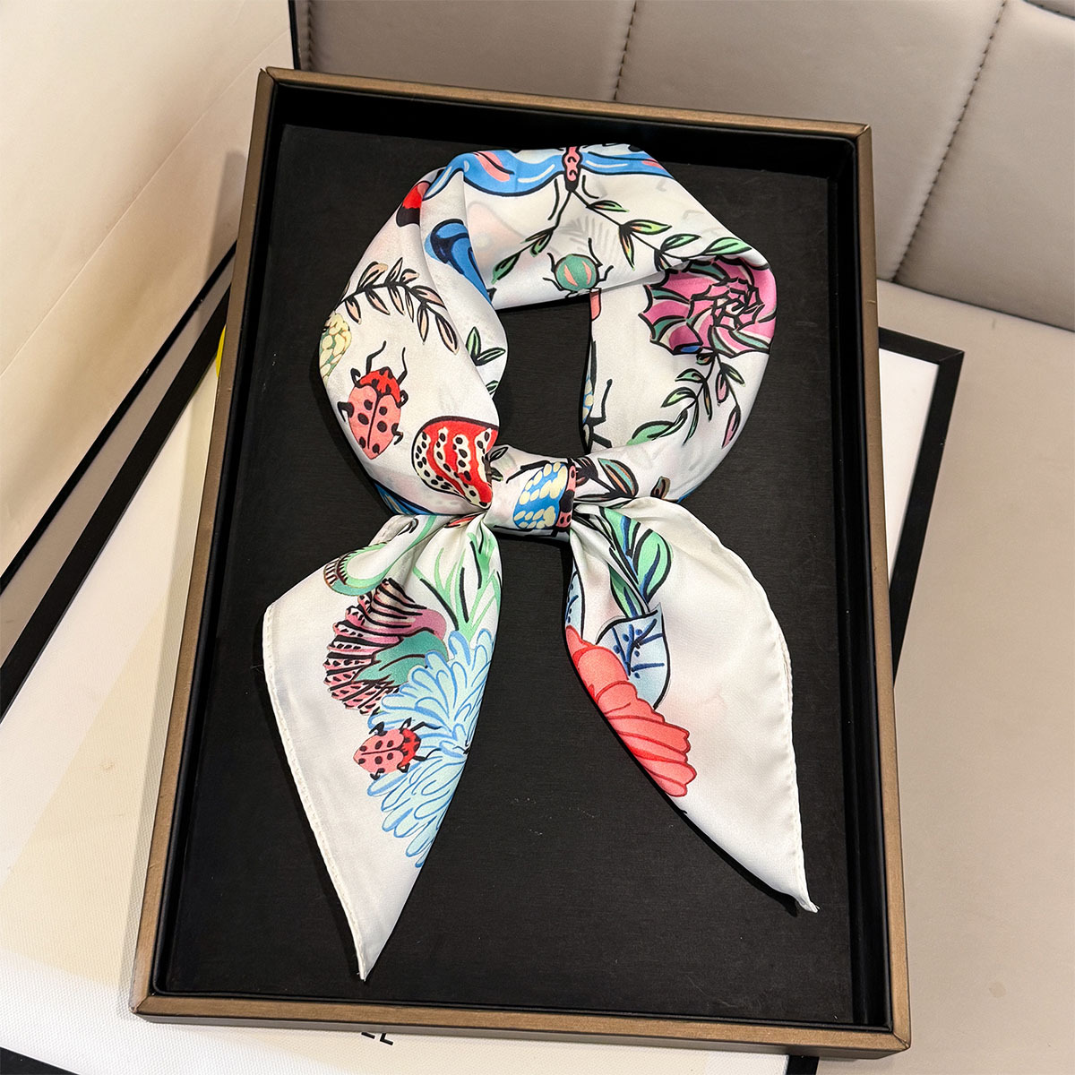 2026 New Butterfly Print Silk  - đánh giá và giá Silk Tie Woven