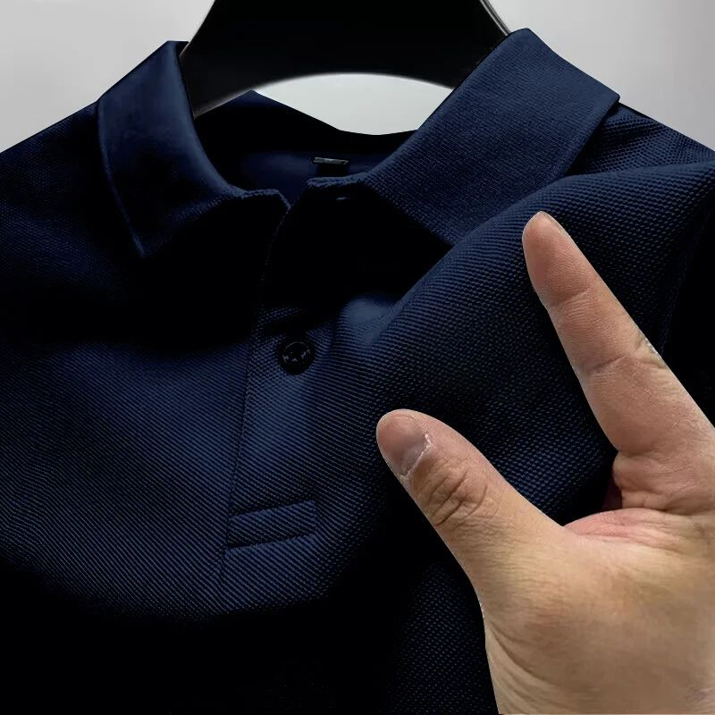 Men's Casual Polo Shirt Black  - đánh giá và giá Men Formal Wear In Summer