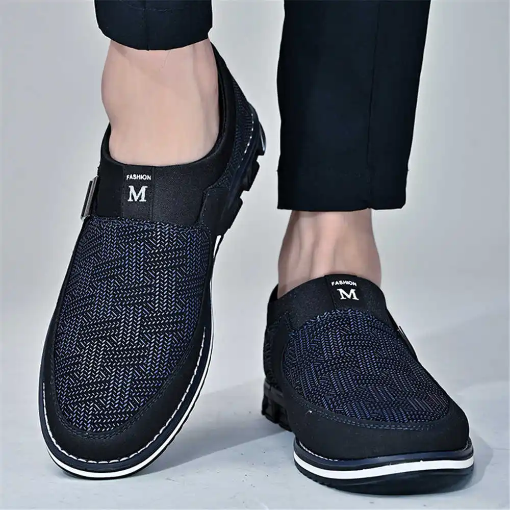 Dark Blue 44-45 Summer Shoes S - đánh giá và giá Men Formal Wear Sale
