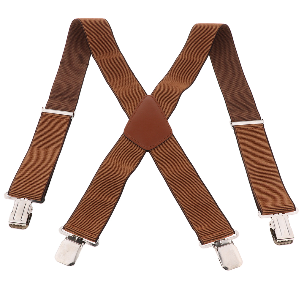 Adjustable Y-back Suspenders f - đánh giá và giá Suspender Clip Formal
