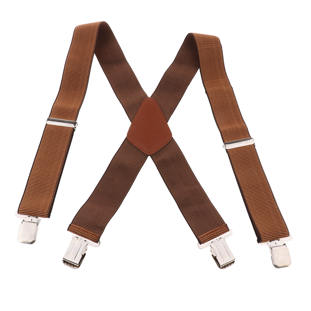 Adjustable Y-back Suspenders f - đánh giá và giá Suspender Clip Formal