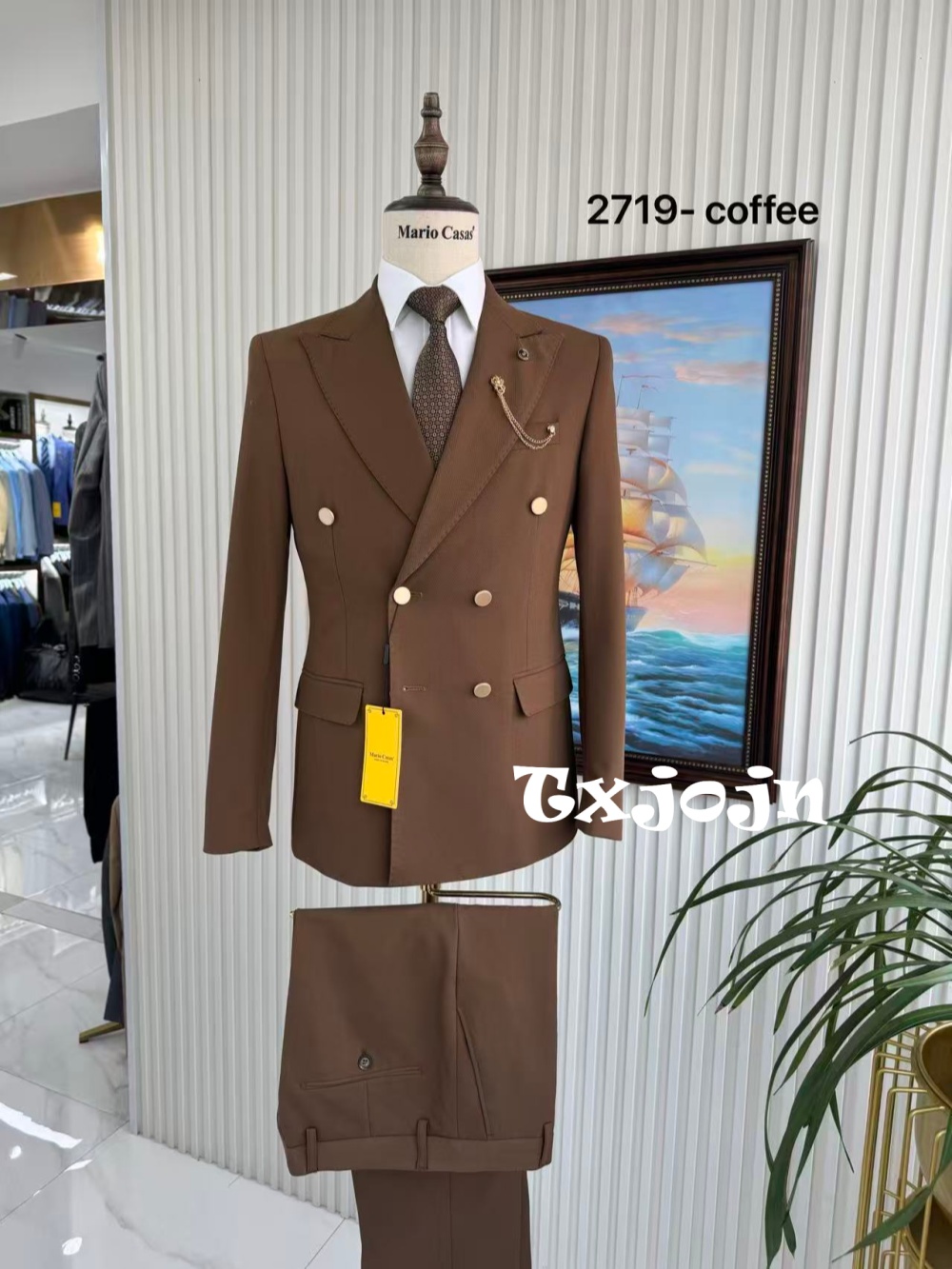 Premium Elegant Man Suits 2 Pi - đánh giá và giá Men'S Formal Wear For Engagement