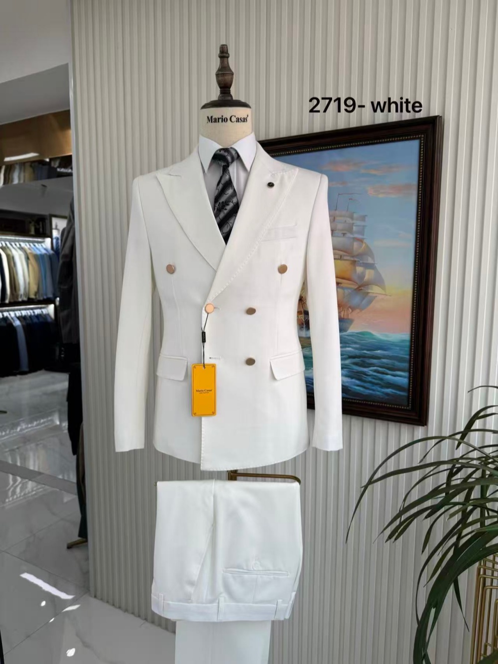 Premium Elegant Man Suits 2 Pi - đánh giá và giá Men'S Formal Wear For Engagement