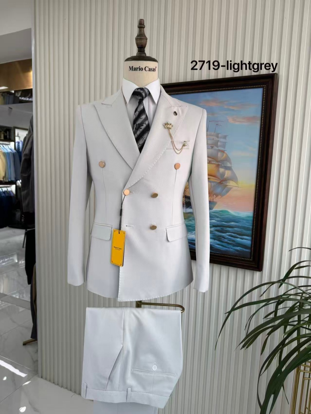 Premium Elegant Man Suits 2 Pi - đánh giá và giá Men'S Formal Wear For Engagement