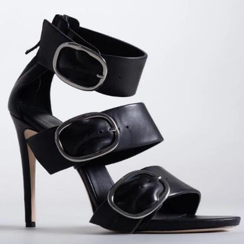 Women Fashion Black Leather Th - đánh giá và giá Formal Belt Leather Thin