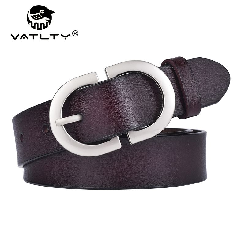 VATLTY 2022 Nữ Dây Da 2.8Cm Da - đánh giá và giá Formal Belt Leather Thin
