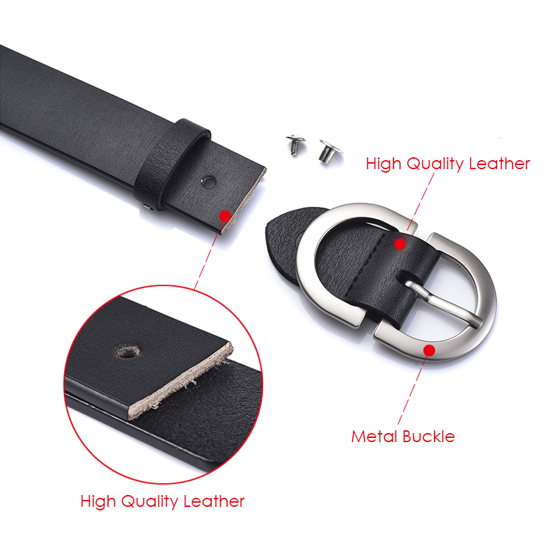 VATLTY 2022 Nữ Dây Da 2.8Cm Da - đánh giá và giá Formal Belt Leather Thin