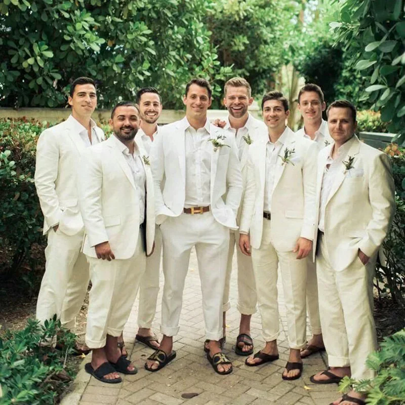 Linen Wedding Tuxedo For Men S - đánh giá và giá Men Linen Formal Wear