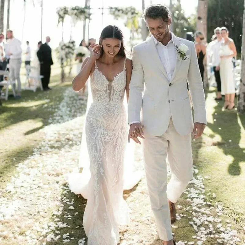 Linen Wedding Tuxedo For Men S - đánh giá và giá Men Linen Formal Wear