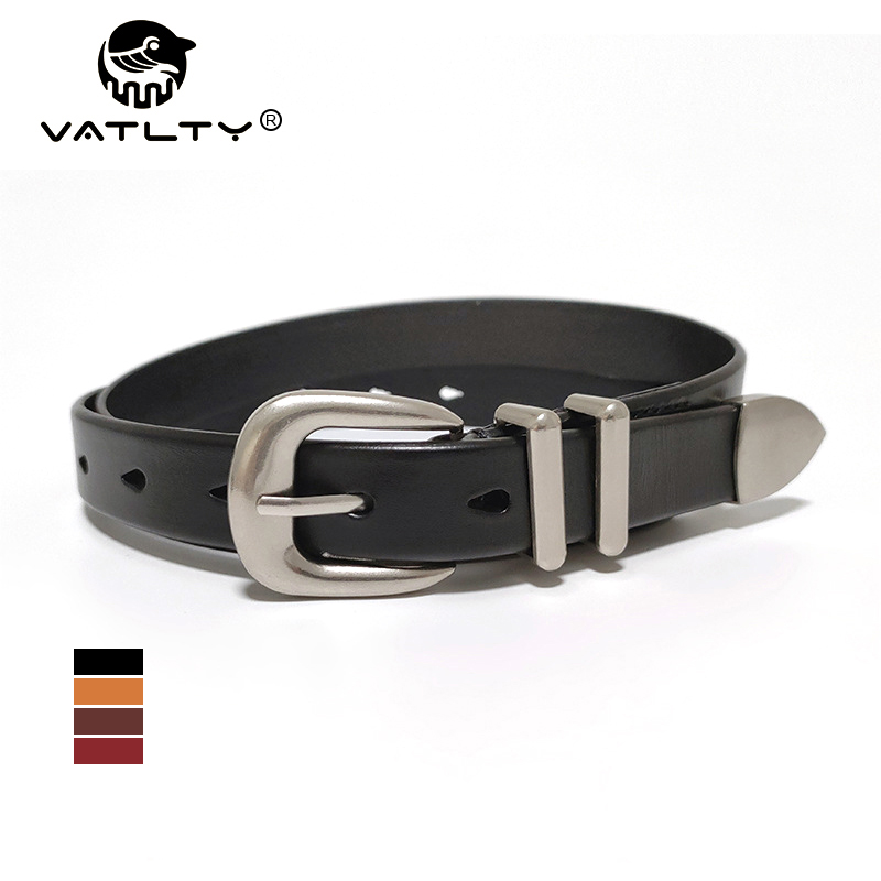 VATLTY 2.3cm Leather Belt for  - đánh giá và giá Formal Belt Leather Thin