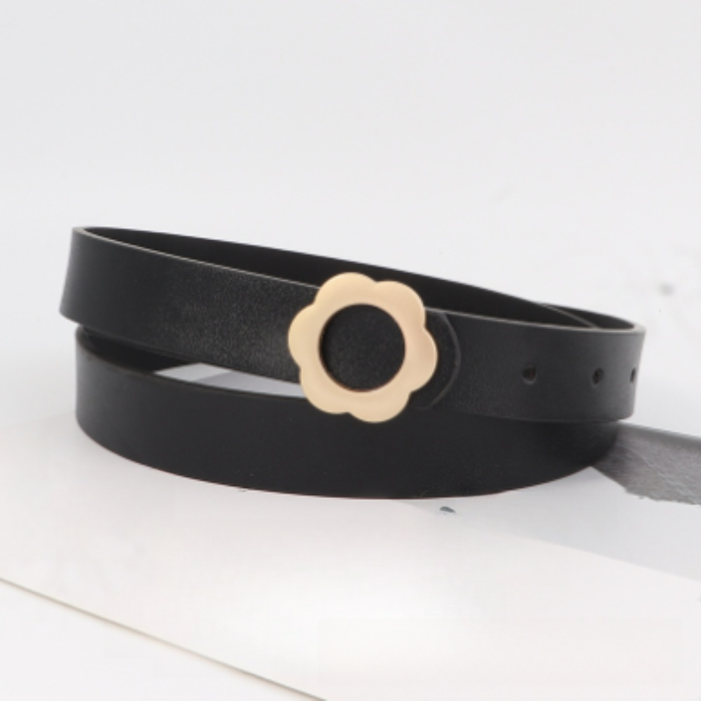 Thin PU Leather Belt for Women - đánh giá và giá Formal Belt Leather Thin