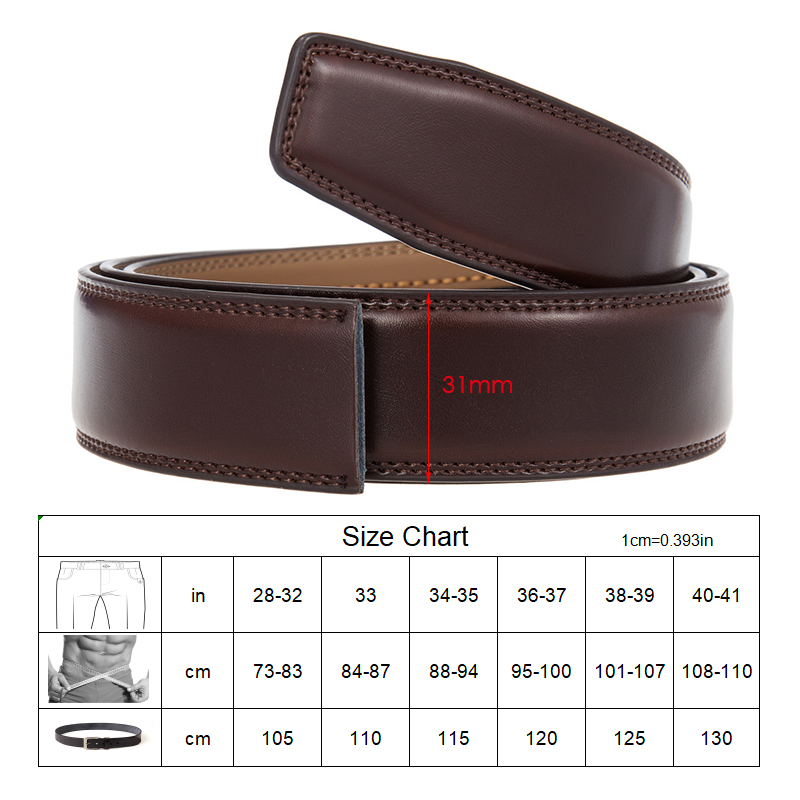 VATLTY Chính Thức Chính Hãng D - đánh giá và giá Formal Belt Leather Thin