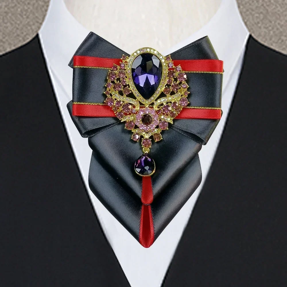 Luxury Original New Purple Rhi - đánh giá và giá Men'S Formal Wear Jewelry