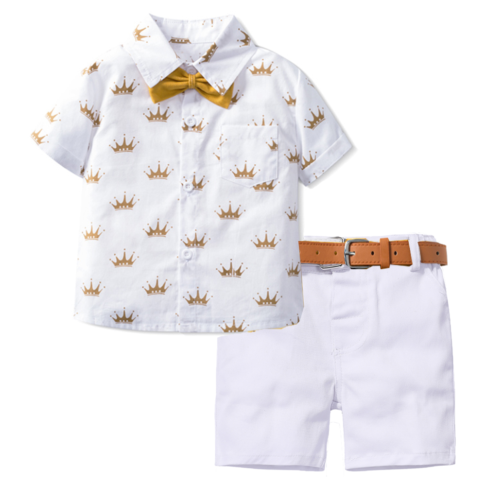 Summer Kids Boys Formal Outfit - đánh giá và giá Formal Belt Leather Thin
