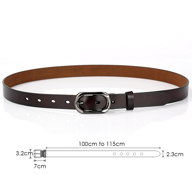 VATLTY Chính Thức Chính Hãng D - đánh giá và giá Formal Belt Leather Thin
