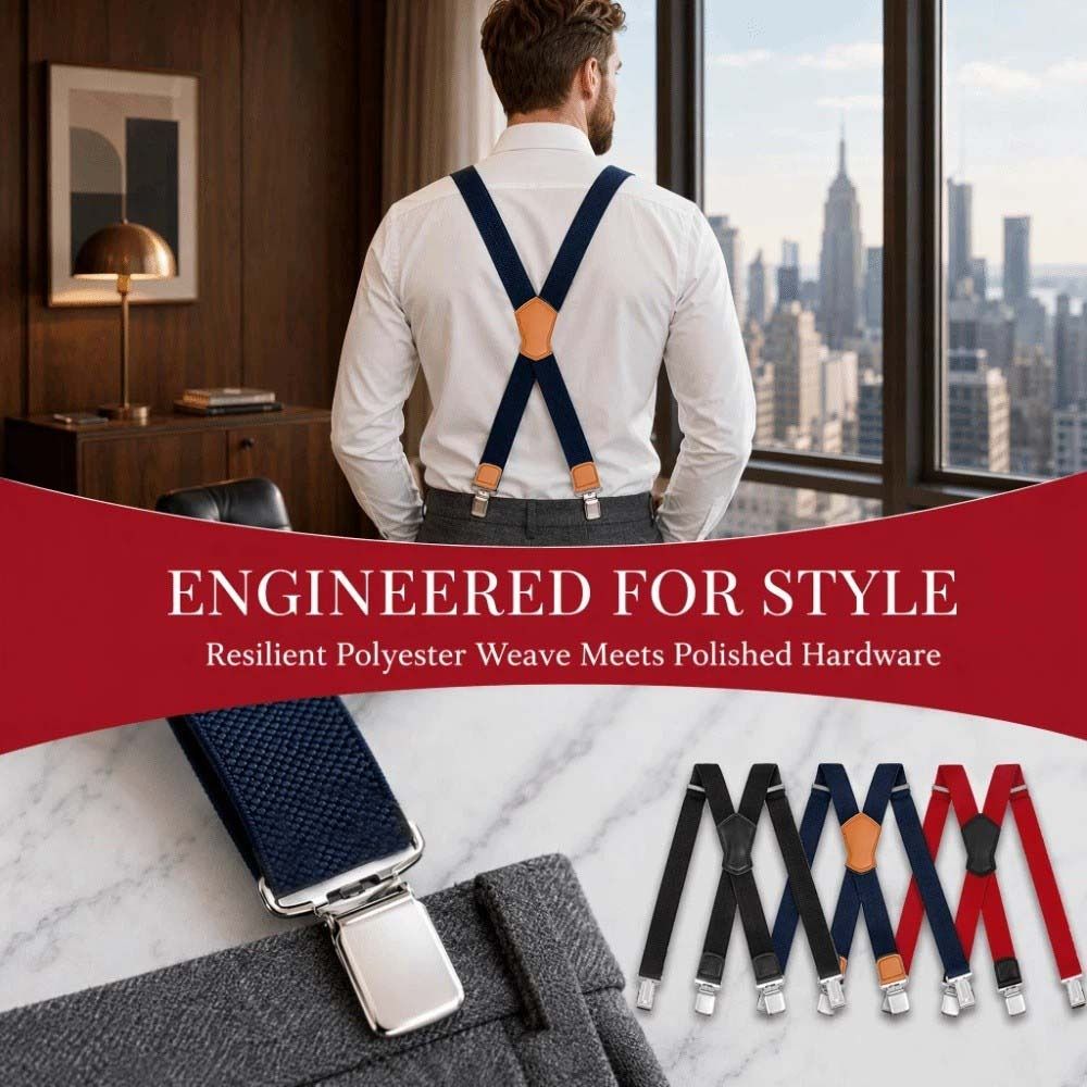 New Elastic Heavy Duty Suspend - đánh giá và giá Suspender Clip Formal