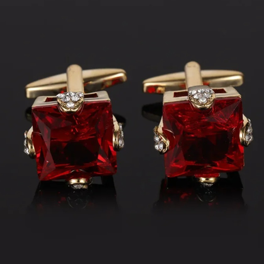 New Men's Luxury Rhinestone Cu - đánh giá và giá Men'S Formal Wear Jewelry