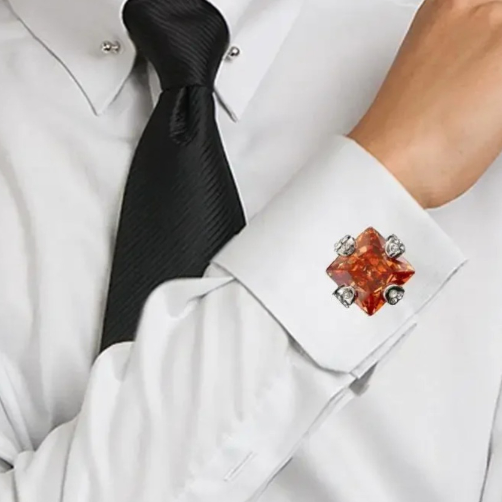 New Men's Luxury Rhinestone Cu - đánh giá và giá Men'S Formal Wear Jewelry