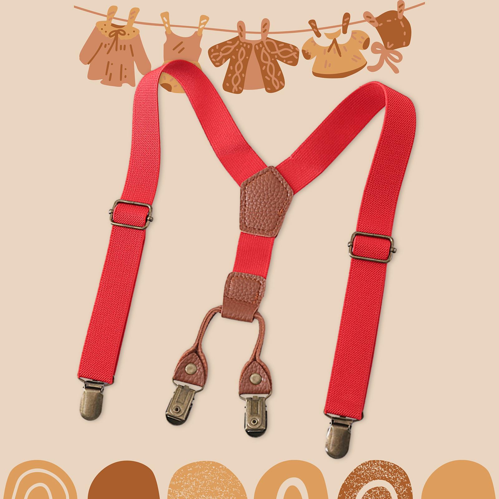 Kids Suspenders Adjustable Str - đánh giá và giá Suspender Clip Formal