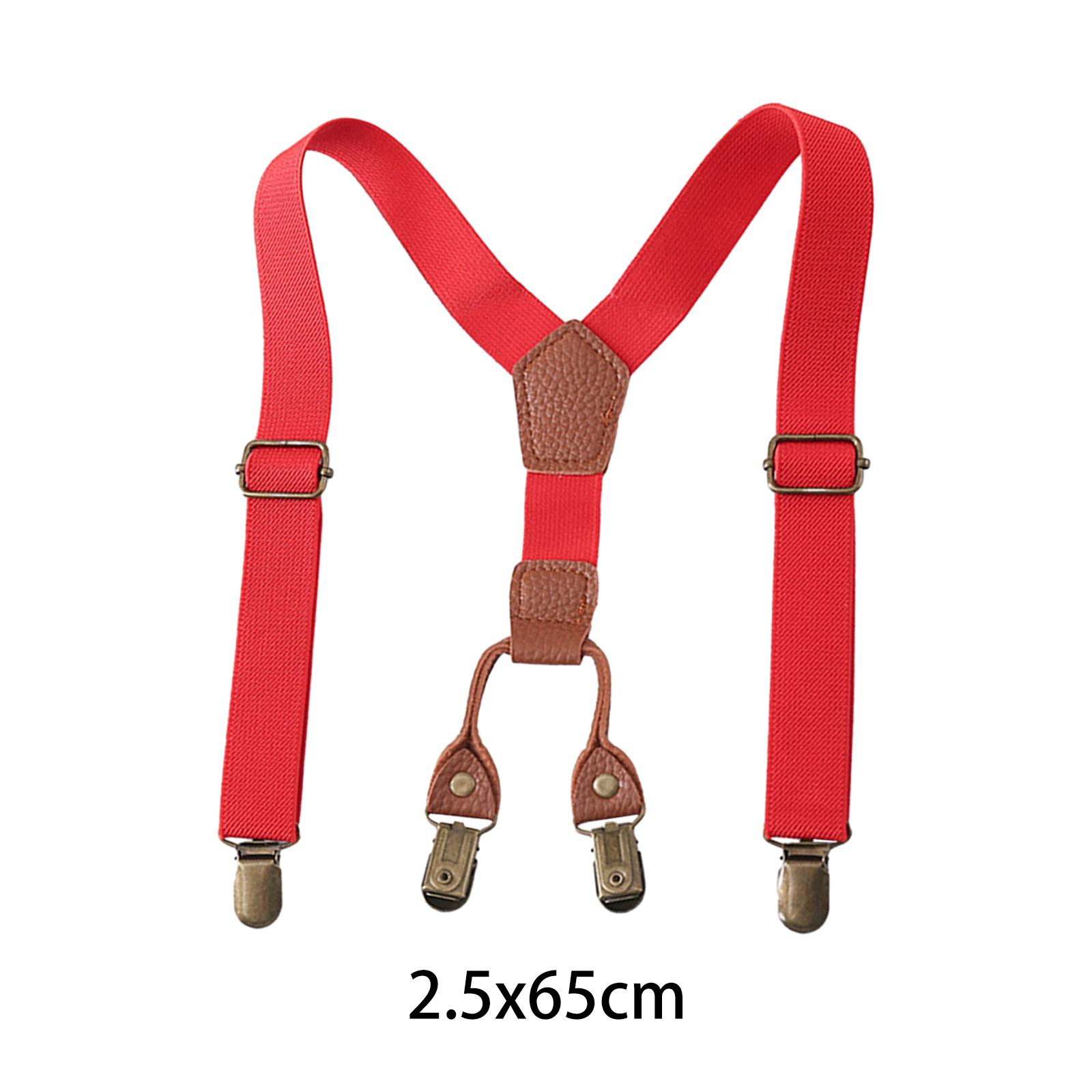 Kids Suspenders Adjustable Str - đánh giá và giá Suspender Clip Formal
