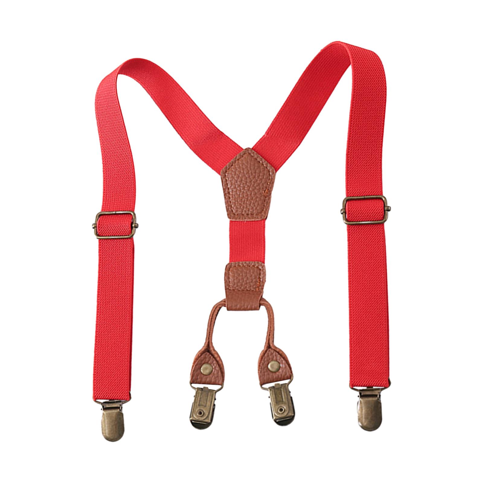 Kids Suspenders Adjustable Str - đánh giá và giá Suspender Clip Formal