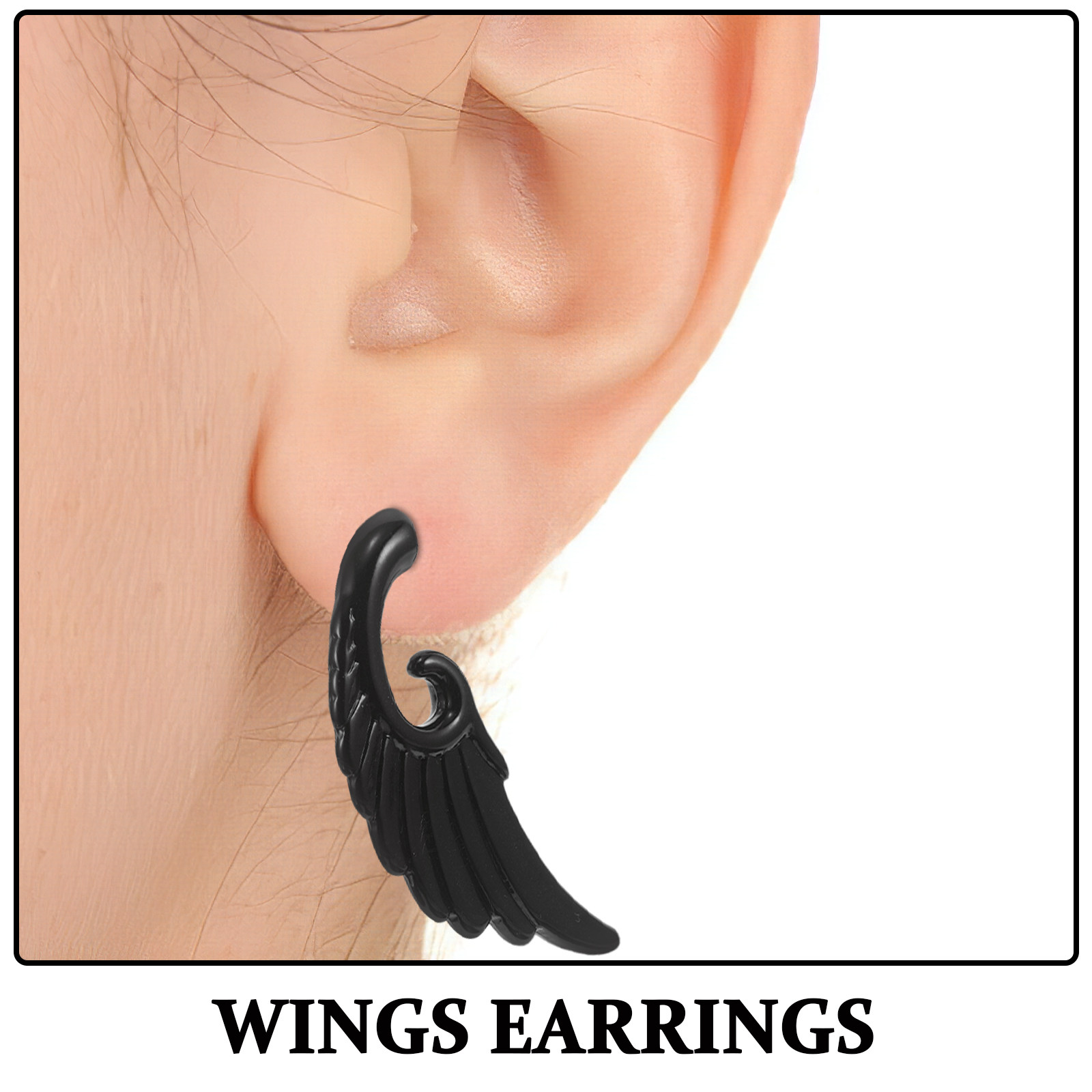 1Pair Acrylic Men Earrings Sle - đánh giá và giá Men'S Hip Formal Wear