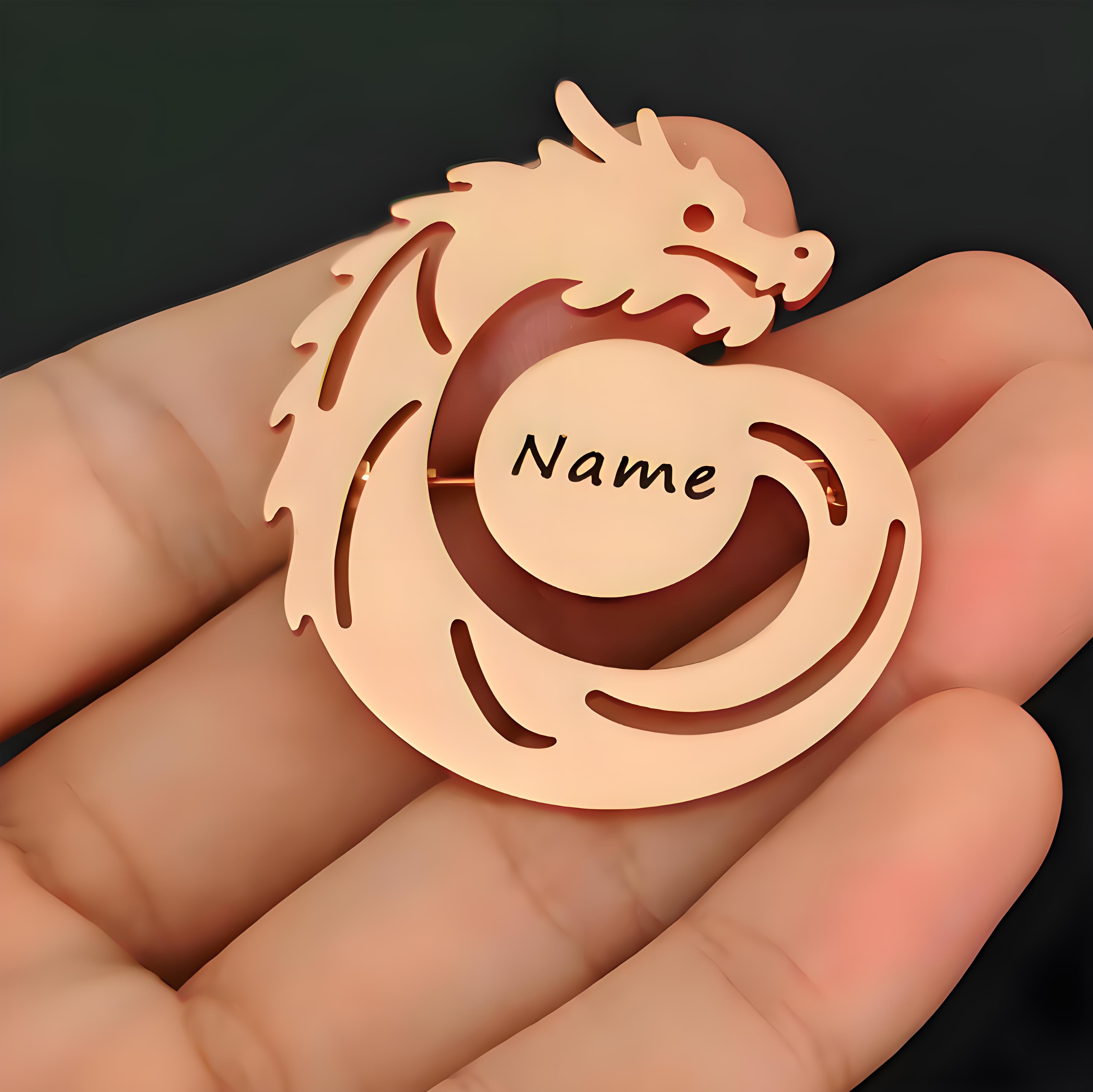 Custom Name Dragon Brooch, Per - đánh giá và giá Men'S Formal Wear Jewelry