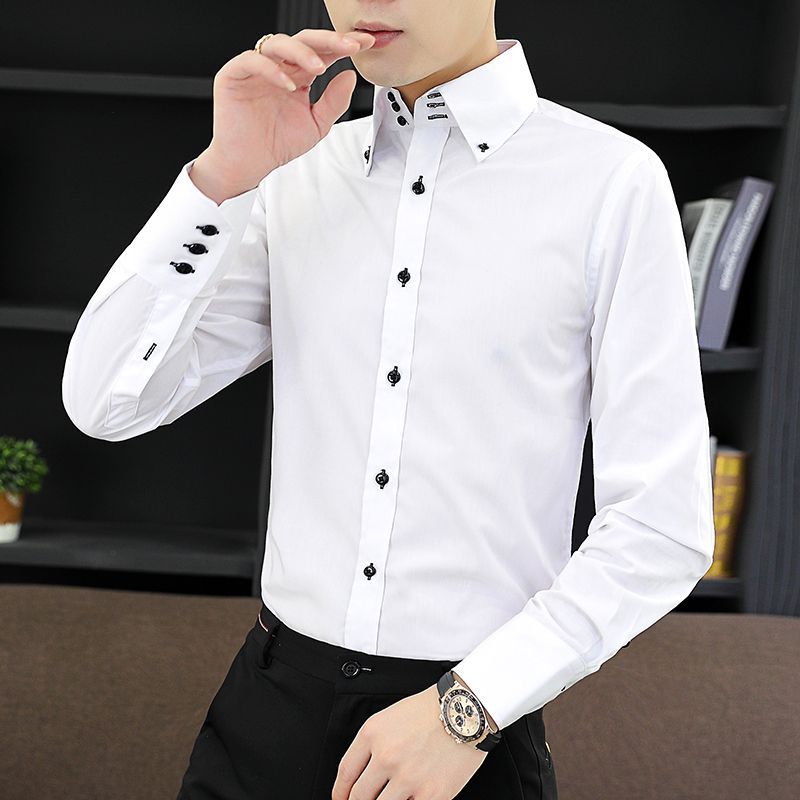 Spring Autumn Men's Executive  - đánh giá và giá Men Formal Wear In Summer
