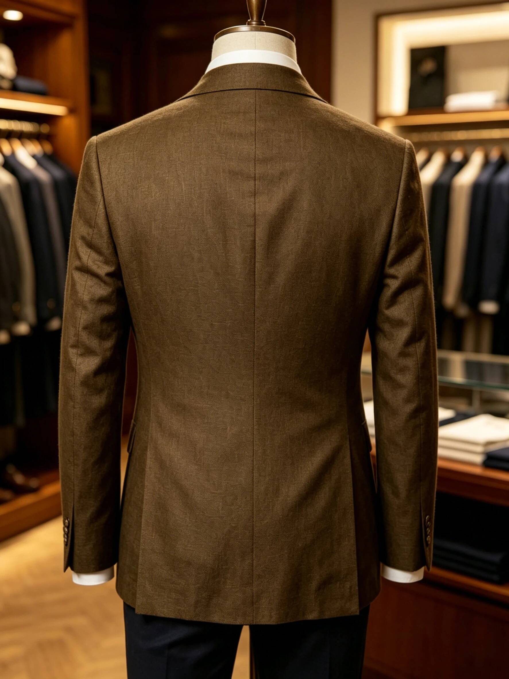 Men's Sport Coat Summer Double - đánh giá và giá Men Linen Formal Wear