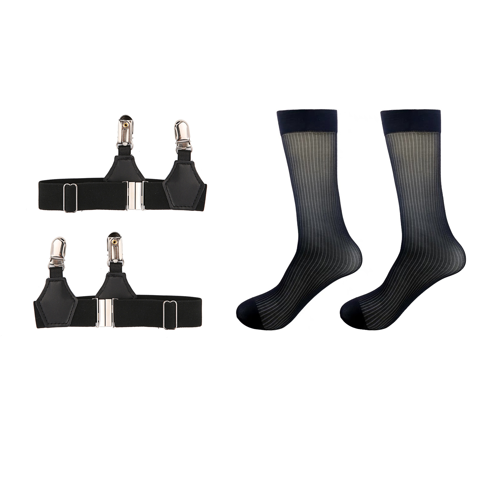 CLEVER-MENMODE Nam Chính Thức  - đánh giá và giá Suspender Clip Formal
