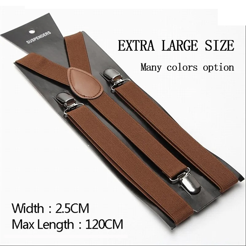 Unisex 2.5cm Suspenders 37 Col - đánh giá và giá Suspender Clip Formal