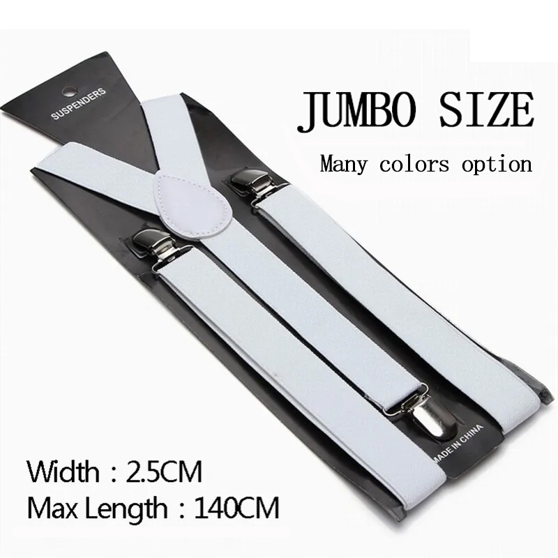Unisex 2.5cm Suspenders 37 Col - đánh giá và giá Suspender Clip Formal