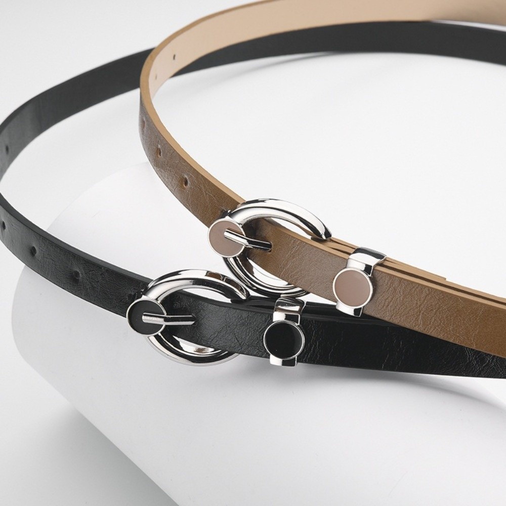 Fashion Alloy Pin Buckle Thin  - đánh giá và giá Formal Belt Leather Thin