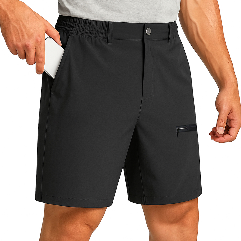 Dress Shorts Men Quick Dry Cas - đánh giá và giá Men Formal Wear In Summer