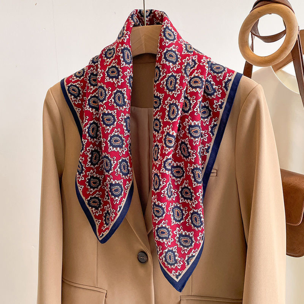 Premium Mens Square Scarf Brit - đánh giá và giá Men Formal Wear With Scarf