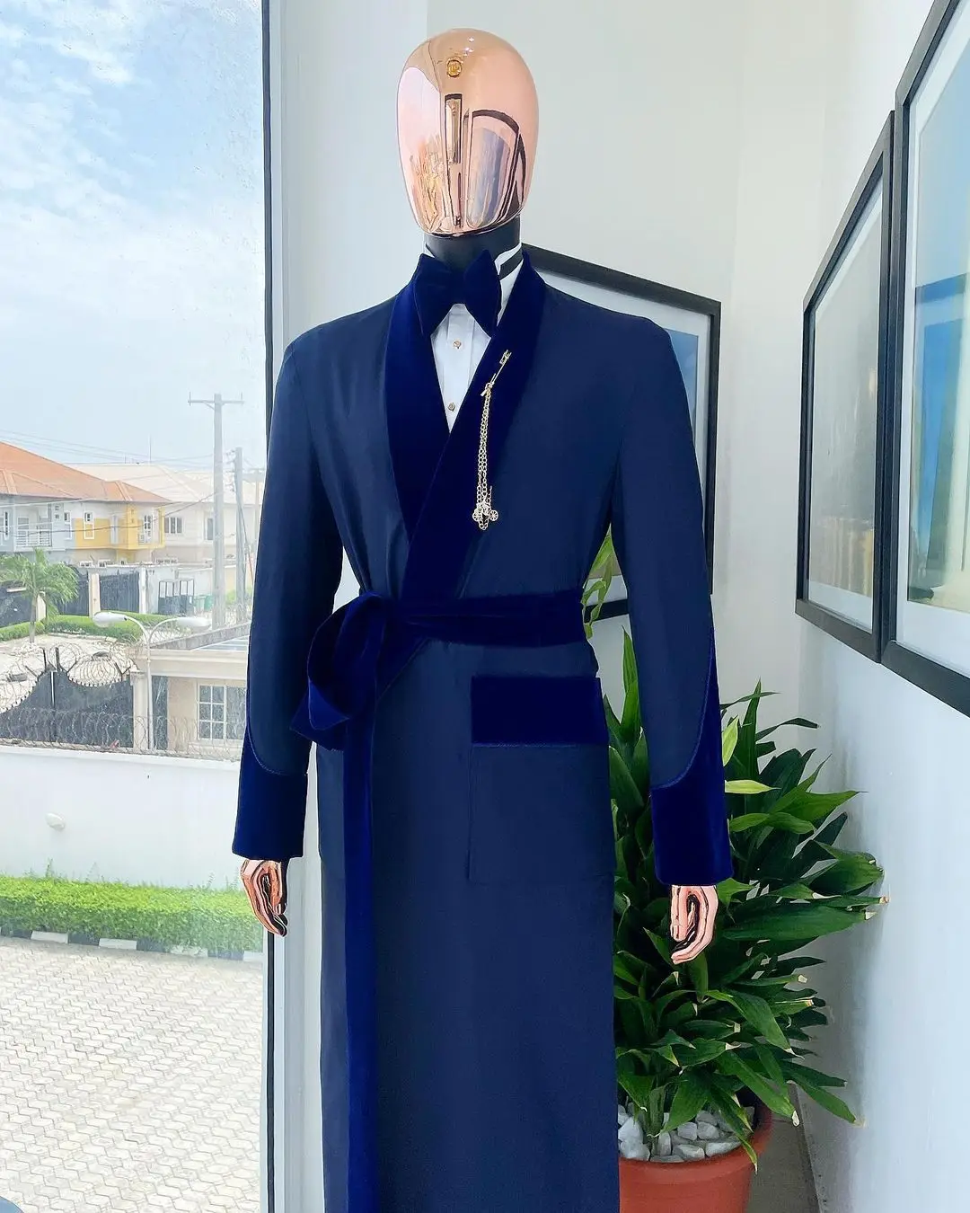 Tailor Made Royal Blue Men Sui - đánh giá và giá Men Formal Wear Jacket