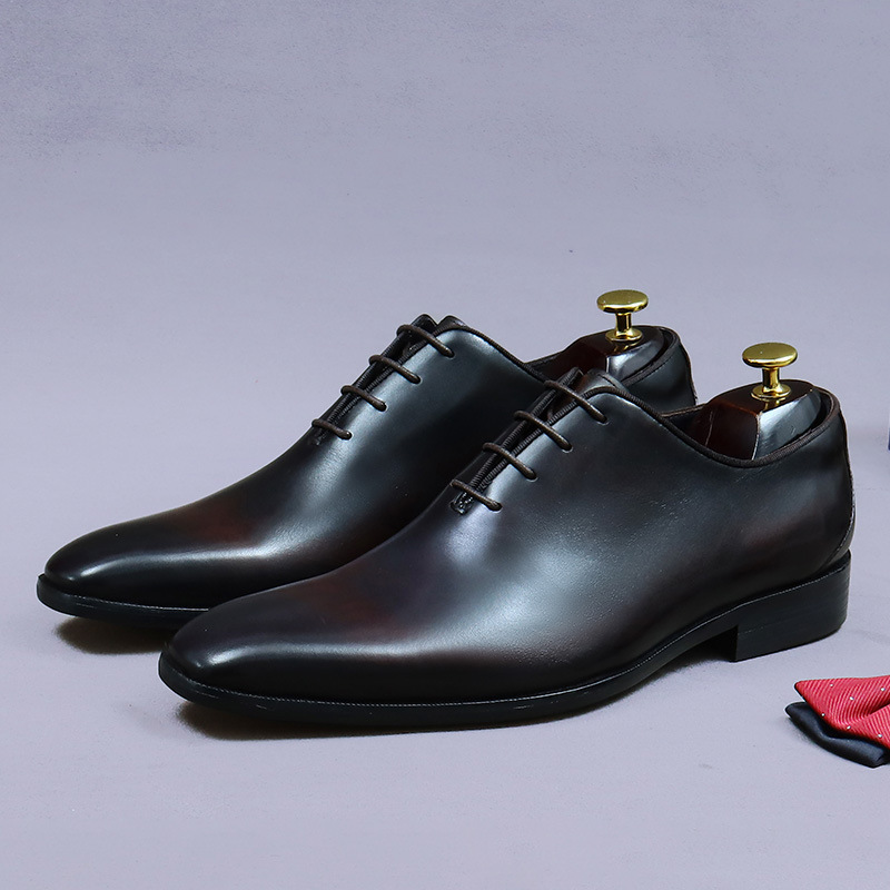Designer Genuine Leather Mens  - đánh giá và giá Men Formal Wear Brown
