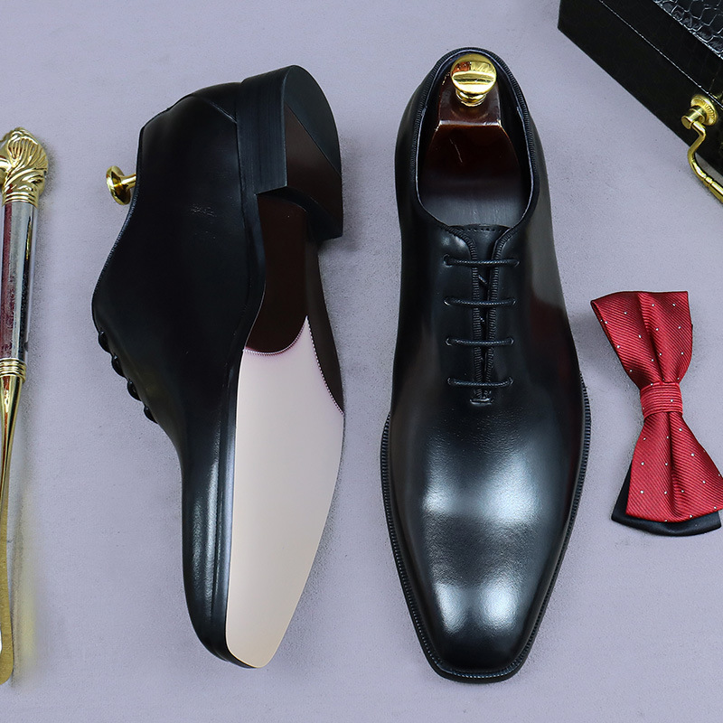 Designer Genuine Leather Mens  - đánh giá và giá Men Formal Wear Brown