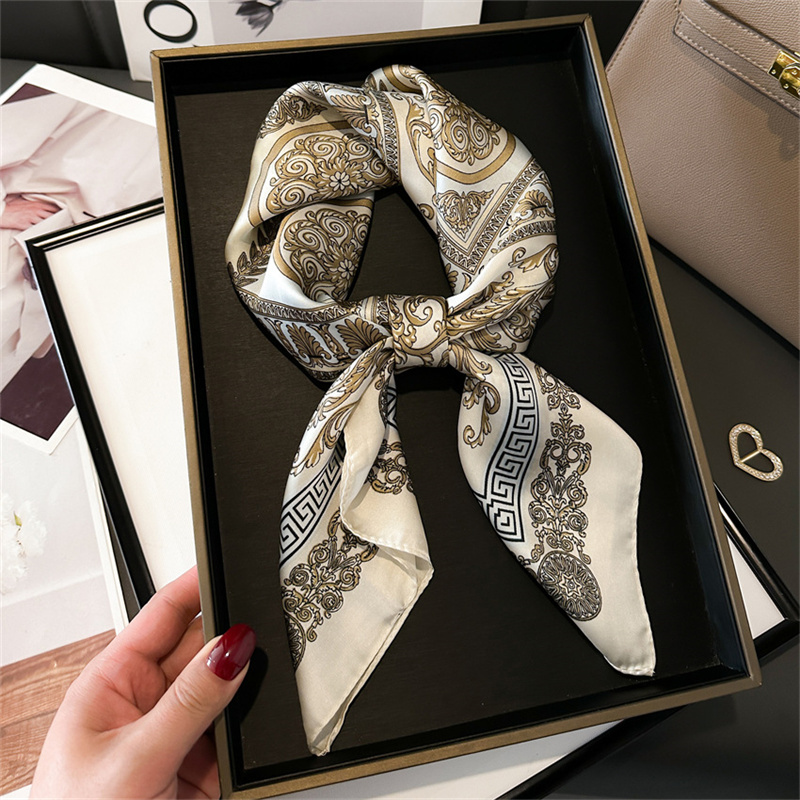2024 Luxury Brand Print summer - đánh giá và giá Silk Tie Woven