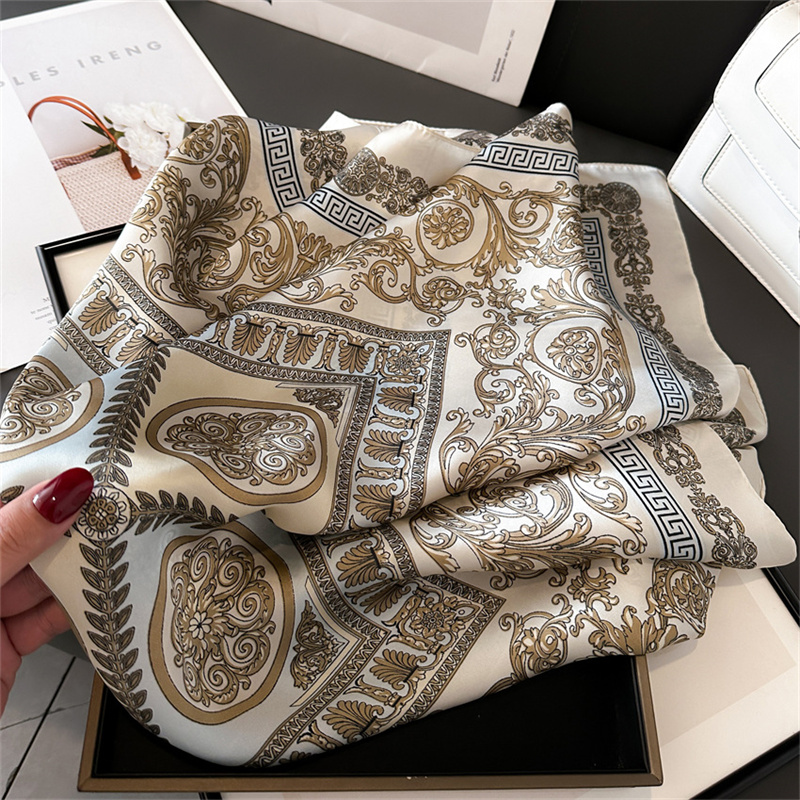 2024 Luxury Brand Print summer - đánh giá và giá Silk Tie Woven