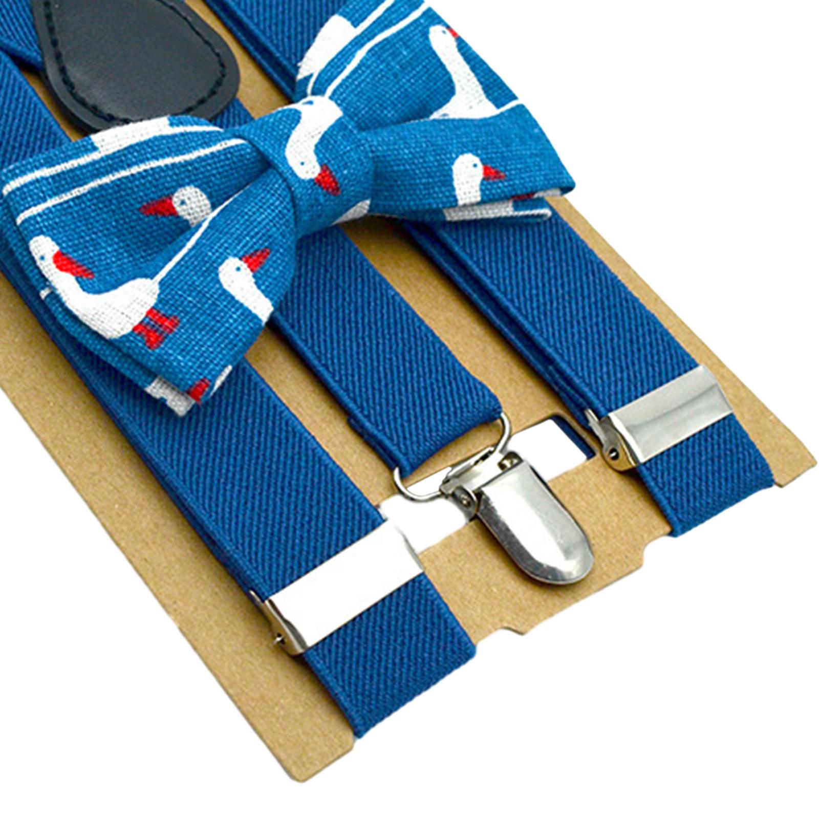 Kids Suspenders Bow Tie Set wi - đánh giá và giá Suspender Clip Formal