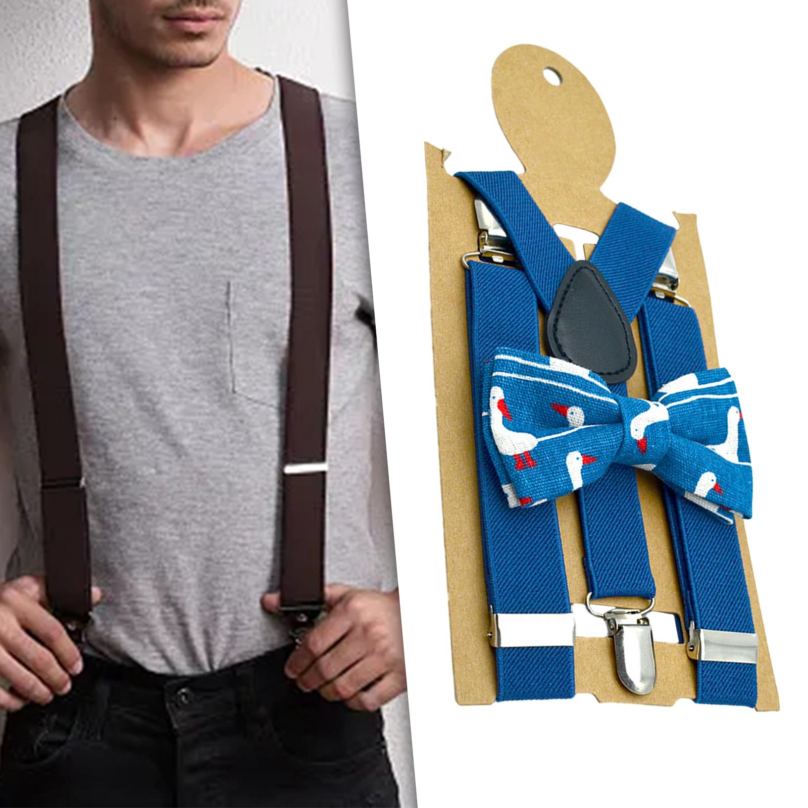 Kids Suspenders Bow Tie Set wi - đánh giá và giá Suspender Clip Formal