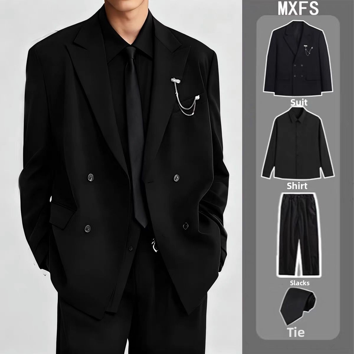 Casual Double-Breasted Wedding - đánh giá và giá Men'S Formal Wear For Engagement