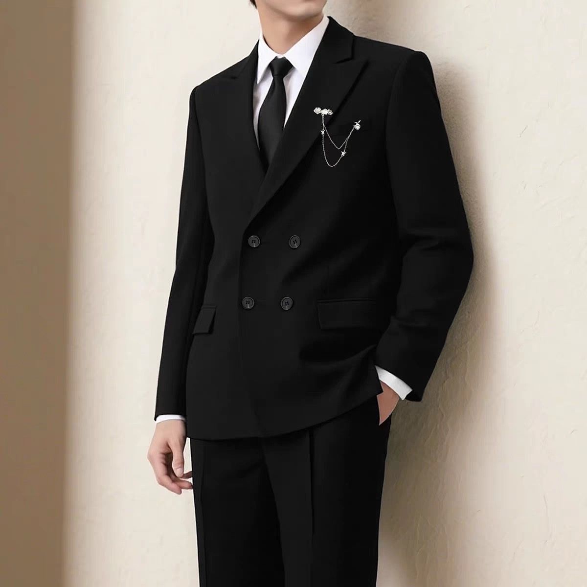 Casual Double-Breasted Wedding - đánh giá và giá Men'S Formal Wear For Engagement